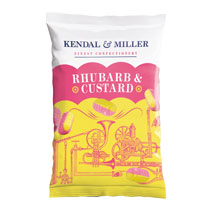 KENDAL & MILLER RHUBARB & CUSTARD
