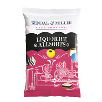 KENDAL & MILLER LIQUORICE ALLSORTS
