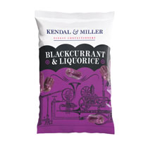 KENDAL & MILLER BLACKCURRANT & LIQ