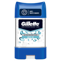 GILLETTE ANTI PERSPIRANT CLEAR GEL ARCTIC