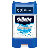 GILLETTE ANTI PERSPIRANT CLEAR GEL COOL