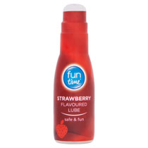 FUN TIME STRAWBERRY FLAVOURED LUBE