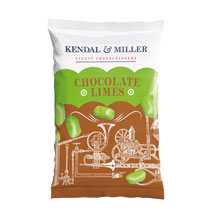 KENDAL & MILLER CHOCOLATE LIMES