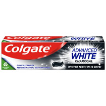 COLGATE TOOTHPASTE ADVANCED WHITE CHARCOAL