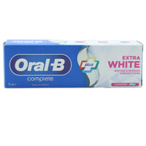 ORAL B TOOTHPASTE COMPLETE EXTRA WHITE