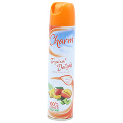 CHARM AIR FRESHENER TROPICAL DELIGHT