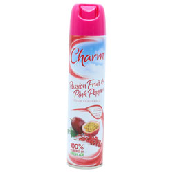 CHARM AIR FRESH PASSIONFRUIT&PINK PEPPER