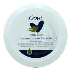 DOVE CREAM RICH NOURISHING