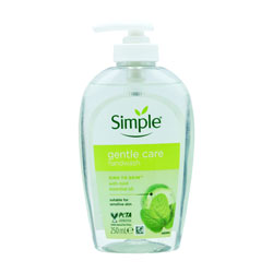 SIMPLE HAND WASH GENTLE CARE