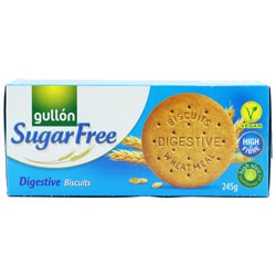 GULLON BISCUITS SUGAR FREE DIGESTIVE