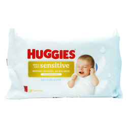 HUGGIES BABY WIPES EXTRA CARE