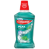 COLGATE PLAX MOUTHWASH SOFTMINT