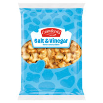 CRAWFORDS SAVOURIES SALT & VINEGAR