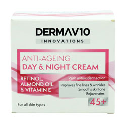 DERMA V10 INNOVATIONS DAY/NIGHT RETINOL