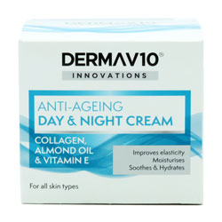DERMA V10 INNOVATIONS DAY/NIGHT COLLAGEN