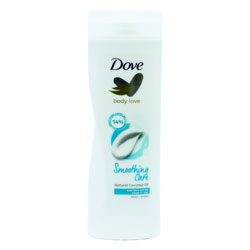 DOVE LOTION SMOOTHING CARE COCONUT OIL