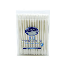 ATHENA COTTON BUDS PAPER STEM TUB
