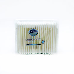 ATHENA COTTON BUDS PAPER STEM