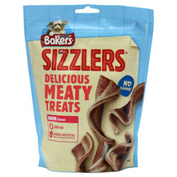 BAKERS SIZZLERS BACON DOG