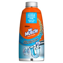 MR MUSCLE FOAMER ODOUR ELIMINATOR