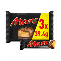 MARS BAR 3PK