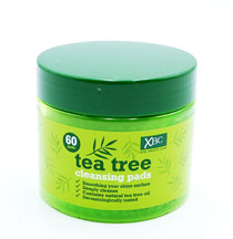 XBC TEA TREE CLEANSING PADS