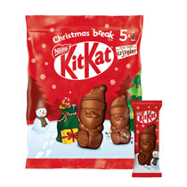 NESTLE KIT KAT MINI POUCH SANTA