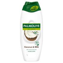 PALMOLIVE SHOWER GEL NATURALS COCONUT
