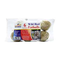 WILD BIRD FAT BALLS