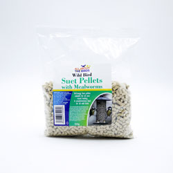 WILD BIRD SUET PELLETS MEALWORM
