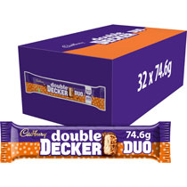 CADBURY DOUBLE DECKER DUO CHOCOLATE BAR