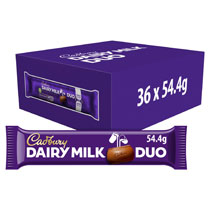 CADBURY DAIRY MILK DUO CHOCOLATE BARS