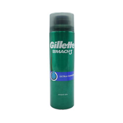 GILLETTE MACH 3 SHAVE GEL EXTRA COMFORT