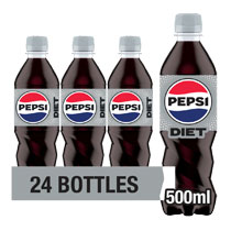 PEPSI DIET BOTTLE