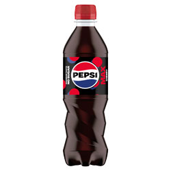 PEPSI MAX CHERRY BOTTLE