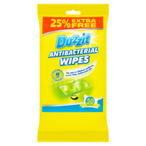 DUZZIT WIPES ANTIBACTERIAL