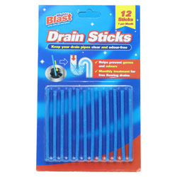 DRAIN STICKS IN DISPLAY