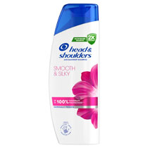 HEAD & SHOULDERS SHAMPOO SMOOTH & SILKY