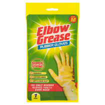 ELBOW GREASE SUPER STRONG RUBBER GLOVES