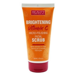 BEAUTY FORMULAS FACIAL SCRUB VITAMIN C POLISHING