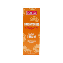 BEAUTY FORMULAS FACIAL SERUM VIT C BRIGHTENING