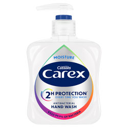 CAREX ANTIBAC HAND WASH MOISTURE (JET2)