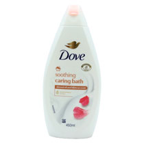 DOVE CREAM BATH ALMOND
