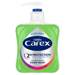 CAREX ANTIBAC HAND WASH ALOE VERA (JET2)