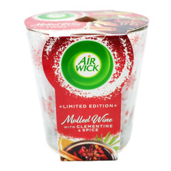 AIRWICK CANDLE MULLED WINE