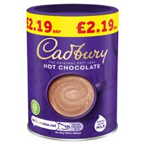 CADBURY DRINKING CHOCOLATE
