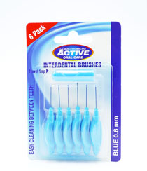 BEAUTY FORMULAS INTERDENTAL BRUSHES 0.60MM