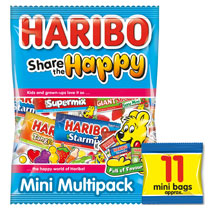 HARIBO SHARE THE HAPPY PARTY MINIS
