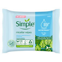 SIMPLE MICELLAR WIPES BIODEGRADABLE