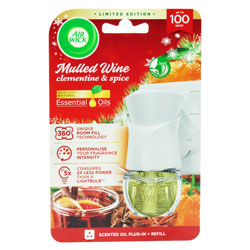 AIRWICK ELEC UNIT MULLED WINE